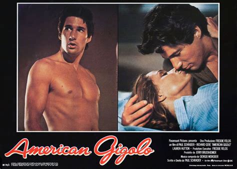 American Gigolo Original 1980 Italian Fotobusta Movie Poster - Posteritati Movie Poster Gallery