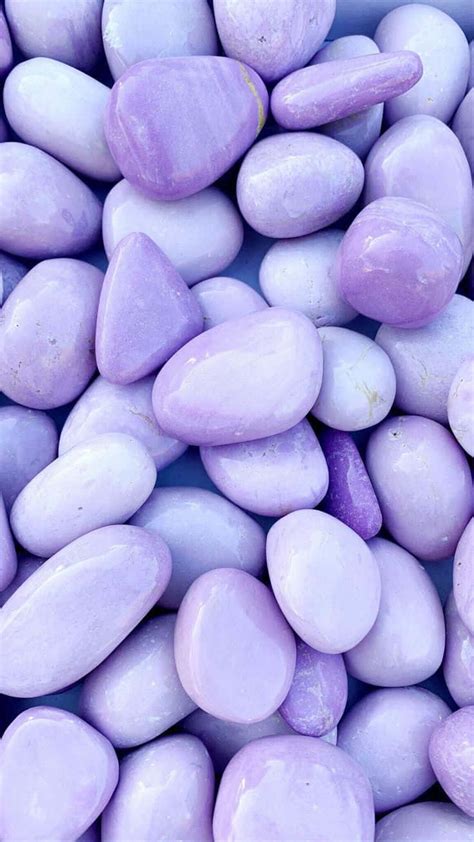 Download Marble Stones Lavender Pastel Purple Aesthetic Background | Wallpapers.com