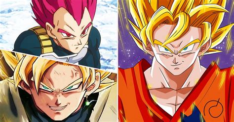 Dragon Ball: The 8 Most Powerful Super Saiyan Forms (And The 5 Weakest)