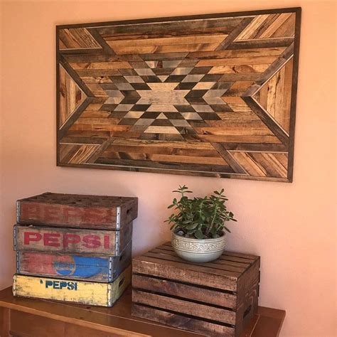 10+ Rustic Wood Wall Decor – HOMYRACKS