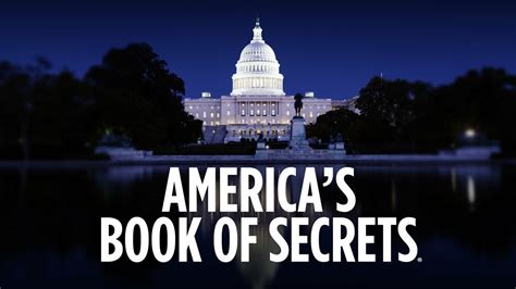 America's Book of Secrets - History Channel Series - Where To Watch