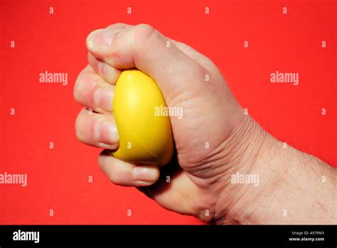 Stress relief ball Stock Photo - Alamy