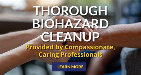 Biohazard Cleanup Services; Pacific NW Bio; Seattle, Tacoma, Everett