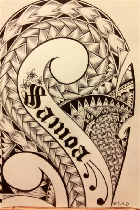 Samoan tat | Samoan tattoo, Maori tattoo, Marquesan tattoos