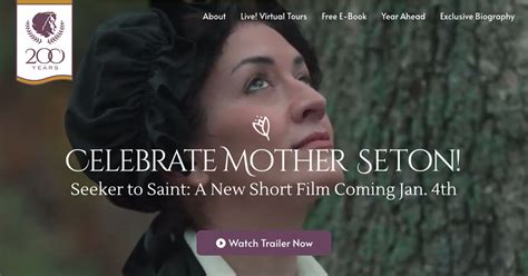 Seton Shrine Celebrates the 200th Anniversary of Mother Seton - FAMVIN NewsEN