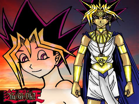 Pharaoh Atemu~Yugi Muto by YamiSavrilleIshtar - Fanart Central