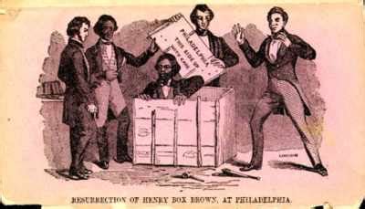 Henry "Box" Brown (1816-1889)