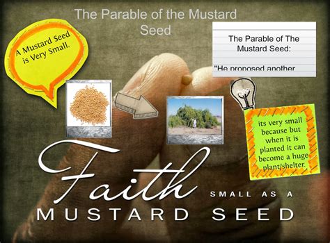 Word Of God: Parables of Jesus - Parable of the Mustard Seed