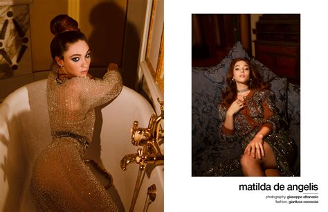 Matilda De Angelis | the Fashion Spot