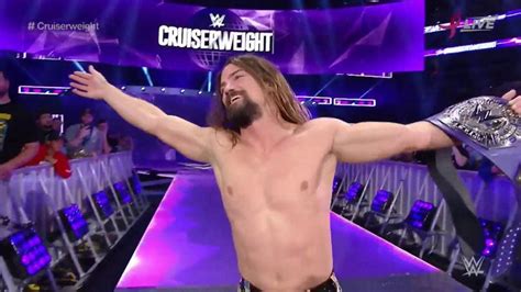 New WWE Cruiserweight Champion Crowned - eWrestlingNews.com