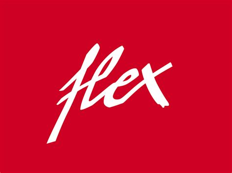 Flex Handwritten Logo by Aleksa Radaković on Dribbble