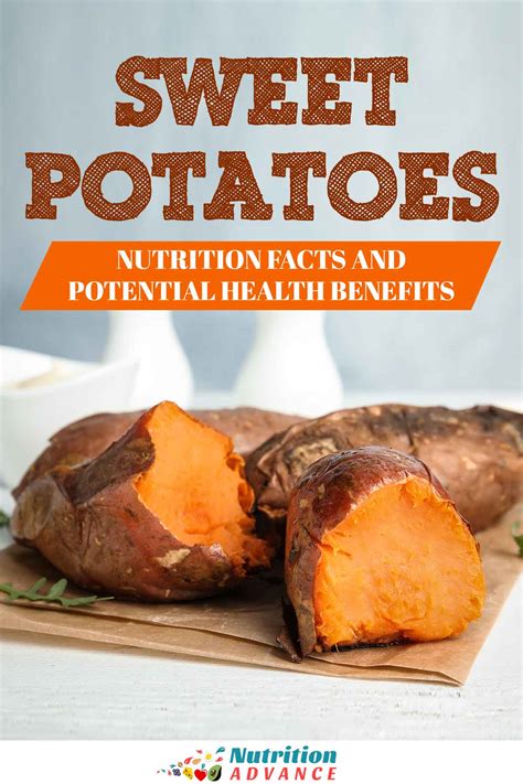 Sweet Potatoes 101: Nutrition Facts and Health Benefits - Nutrition Advance