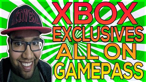 ALL Xbox EXCLUSIVES coming to Game Pass! - YouTube