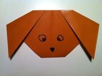 Origami ideas: Step By Step Simple Origami Dog