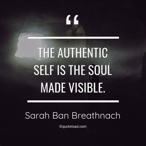 The authentic self is... Sarah Ban Breathnach about Inspirational ...