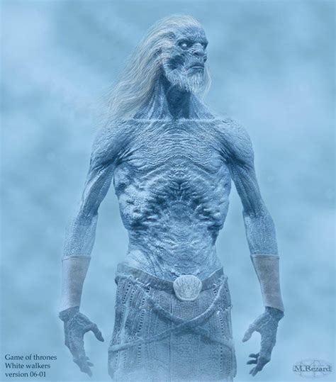 Game of Thrones White Walker Concept Art | 401AK47 | A Zombie Survival Plan