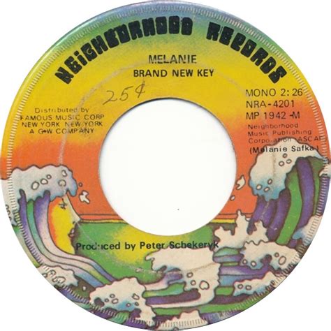 Melanie – Brand New Key (1971, Vinyl) - Discogs