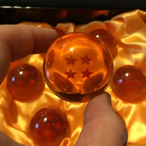 Dragon Ball Z Balls, Set of 7