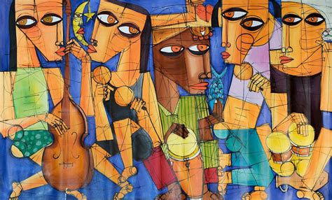 Afro-Cuban art | Cuban art, Cuba art, Painting