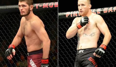 Khabib Nurmagomedov vs. Justin Gaethje: Who holds the wrestling edge?