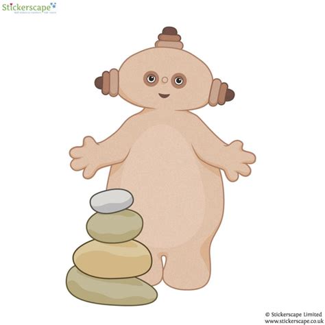 Makka Pakka wall sticker | Stickerscape