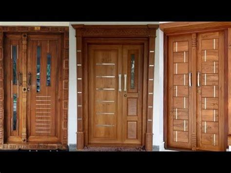 New Model Front Double Door Design Kerala Style - Blog Wurld Home ...