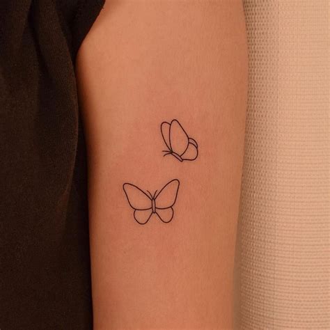 15 Beautiful Butterfly Tattoo Designs to Have In 2023 | Fashionterest