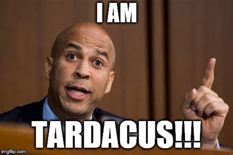 Cory Booker Spartacus - Imgflip