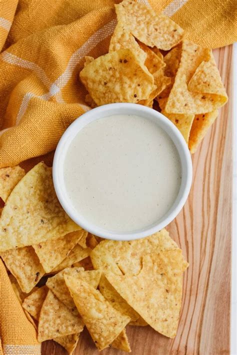 Easy Cottage Cheese Queso Dip (High Protein!) - The Balanced Nutritionist