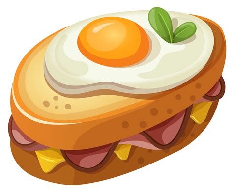 Cute Kawaii Breakfast Food Clipart Png Jpg Svg Clip A - vrogue.co