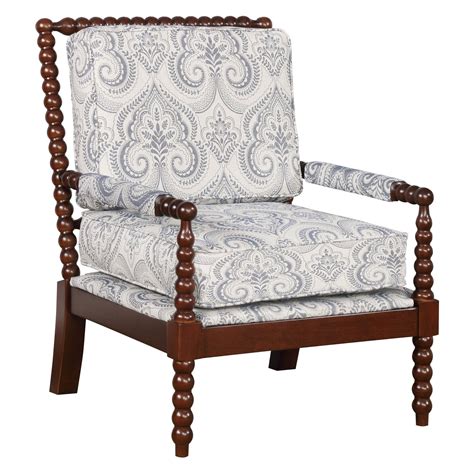 Linon Sussex Spindle Wood Frame Chair, 19.75 inch Seat Height, Multiple Colors - Walmart.com