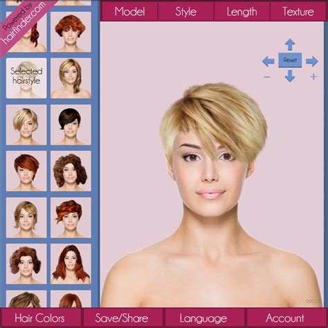 Free virtual haircut app | Experiment with new hairstyles before making permanent changes