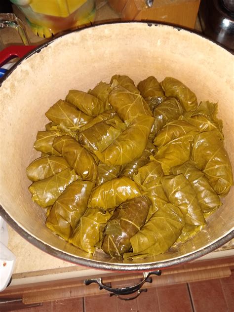 [homemade] Dolmas : food