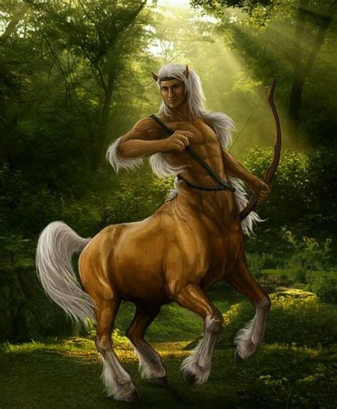 Centaure ♂ - Archer Magical Creatures, Fantasy Creatures, Fantasy World, Fantasy Art, Character ...