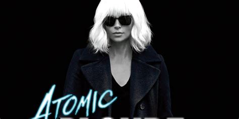 Charlize Theron's Coldest City Retitled Atomic Blonde, Gets a Poster