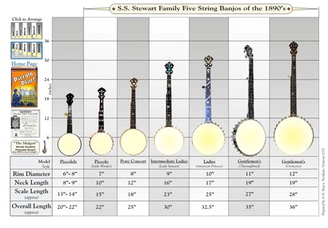 PICCOLO PLACE - Piccolo Banjos and Other Small Banjos