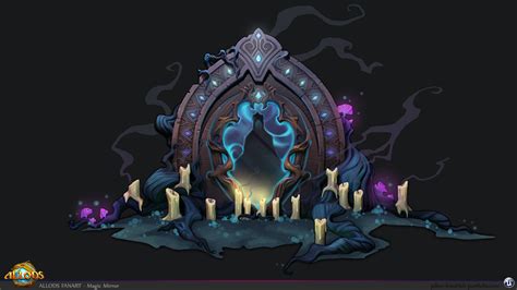 ArtStation - Magic Mirror, Julien Friedrich | Environment concept art, Concept art, Game art