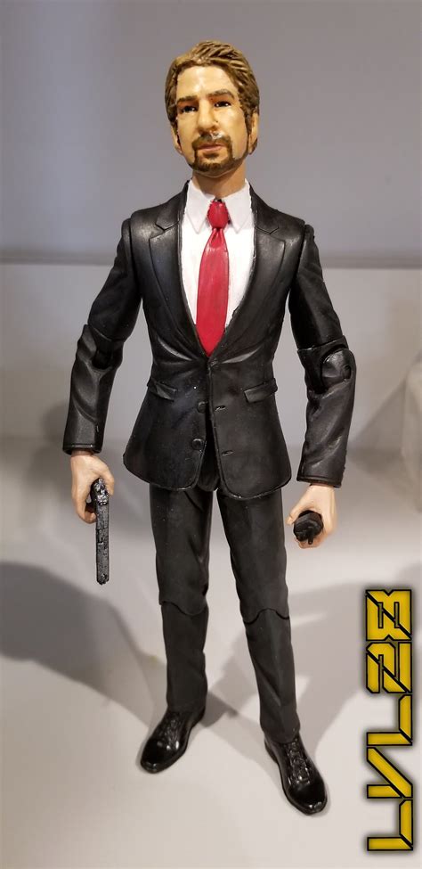 Custom Hans Gruber Action Figure - Die Hard | Hans gruber, Action figures, Fictional characters