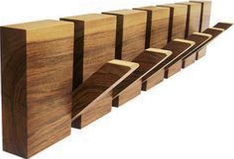 Wooden Racks: How to Build a Modern Coat Rack