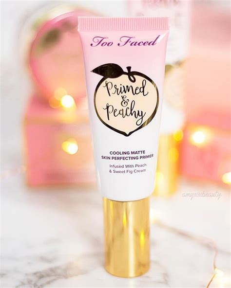 a m y on Instagram: “🍑 PRIMED AND PEACHY 🍑⠀ ⠀ This is the @toofaced ...