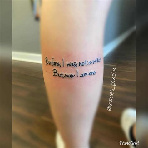 40+ Inspiration for Quote Tattoos: What's Your Favorite? | Tattoo ...