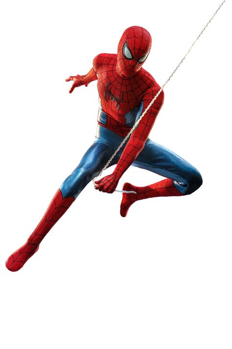 Spider-Man No Way Home Final Swing Suit PNG by AkiTheFull on DeviantArt