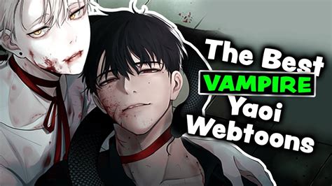 The Best Vampire Yaoi Boys Love Webtoons - YouTube