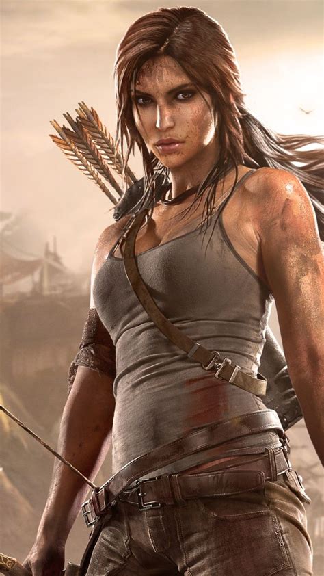 Tomb Raider 2013 in -720x1280 Resolution | Tomb raider lara croft, Tomb ...