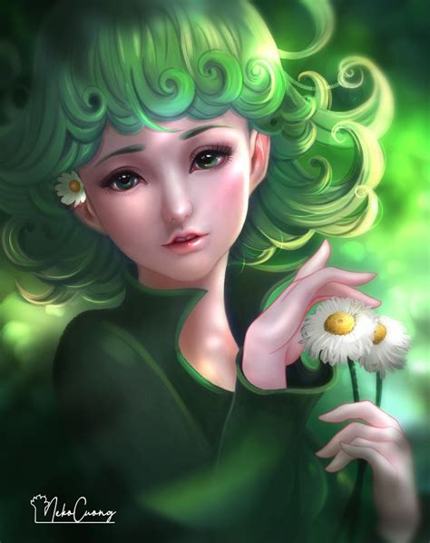 One Punch Man: Tatsumaki fanart, NekoCuong on ArtStation at https://www.artstation.com/artwork ...