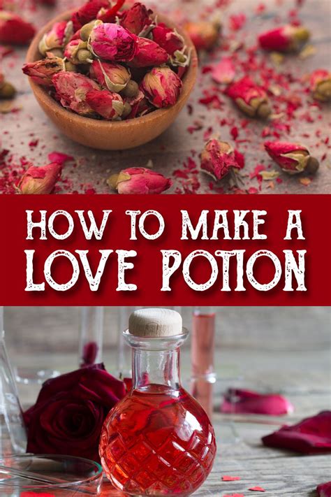 How to make a love potion - love spell - witchcraft - magic - modern witch - magical crafting in ...