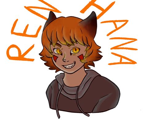 Ren Hana btd2 Redraw by OHMYGOSHitsart on DeviantArt