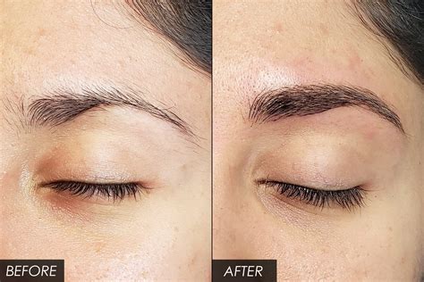 Brow Makeup Before And After | Saubhaya Makeup