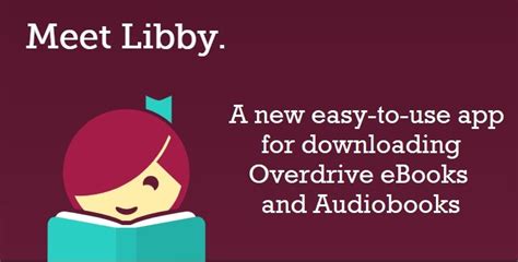 Read Ebooks and Audiobooks with OverDrive’s Libby App - UC Berkeley ...