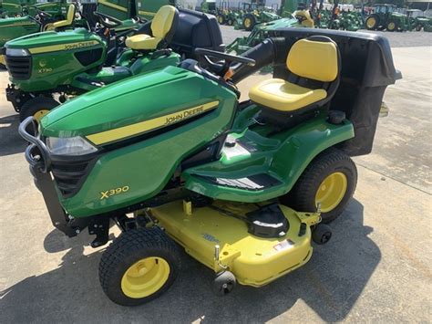 2018 John Deere X390 - Lawn & Garden Tractors - John Deere MachineFinder